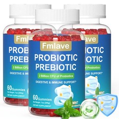 Digestive Advantage Daily Probiotics 180 Gummies EXP 2027, 2 Billion CFUs 3 Pack