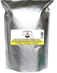 Dr. Christopher’s Calc Tea w/ Comfrey – Herbal Tea Supplement 16 oz