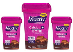 (3 pack) Viactiv Calcium Supplement Soft Chews, Chocolate (100CT) Vitamin D & K