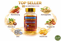 Ignite Him™ Testosterone Booster for Men | Energy, Stamina, Performance & Desire