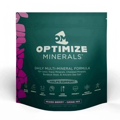 3PCS Optimize Minerals Multi – Mineral Daily Powder – Gluten Free, 30 Servings