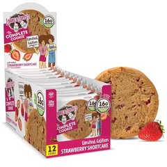 Lenny & Larry’s The Complete Cookie Strawberry Shortcake Limited Edition Soft…