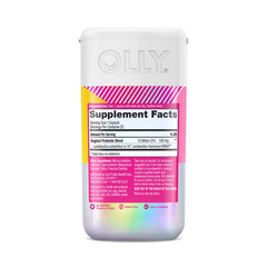 OLLY Happy Hoo-Ha Probiotic Capsules for Women Supports – 25ct
