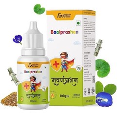 Swarnaprashan for Kids-Enriched with24CT Gold Immunity Booster Drop Healthy-20ml