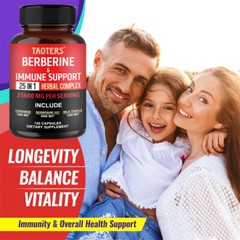 Berberine & Ceylon Cinnamon Extract – Supports Heart + Liver Health