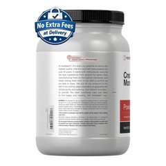 Creatine Monohydrate Powder Micronized 2.2 lb | Non-GMO, Gluten Free, Unflavored
