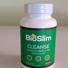 BioSlim Cleanse Digestive Aid Capsules Cleansing & Detox 60 Ct 68.4 mg