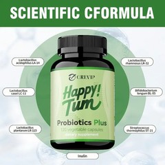 Probiotics Plus 240pcs – Digestion Support, Prostate & Urinary, Reduce Bloating