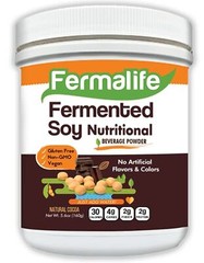 Fermalife USDA Organic Fermented Soy Nutritional Beverage – Mix, 5.6oz, 20 Se…