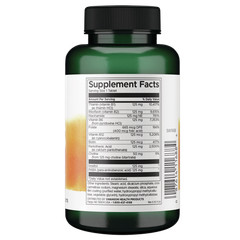 Swanson Vitamin B-125 Complex – Higher Potency 100 Tablets
