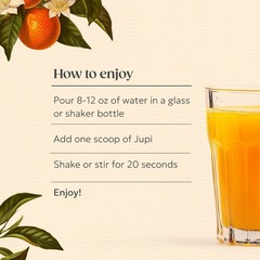 Refreshing Citrus Turmeric & Ginger Shots – Wellness Boost, 30 Servings
