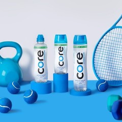 CORE Hydration Perfectly Balanced Drinking Water, 0.5 L bottles, 6 Count