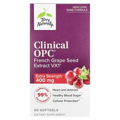 2 X Terry Naturally, Clinical OPC�, 400 mg, 60 Softgels