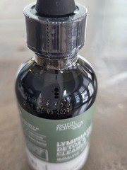 Lymphatic Drainage Drops Detox w/ Soursop Cat’s Claw Bark Astragalus Wormwood