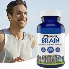 Dynamic Brain Supplement – Focus, 60 Capsules, Memory & Clarity Support