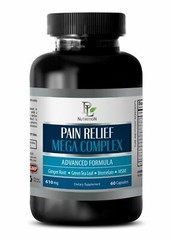 Joint support pills – PAIN RELIEF MEGA COMPLEX 610MG – 1 Bottle 60 Capsules
