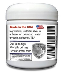 Colloidal Silver Gel Advance Healing 100ppm BEST!
