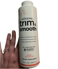 Modere Trim & Smooth Peach Supplement 15.2 fl oz