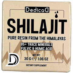 Dedicad Shilajit 30 G Resin from The Himalayas 1.06 Oz Jar – EX 09/26