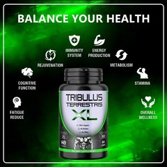 TRIBULUS TERRESTRIS 96% SAPONINS EXTRACT GYM WORK OUT DIETARY SUPPLEMENT 3 X