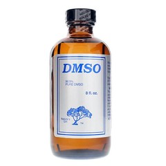 Nature’s Gift 99.9% Pure DMSO, Glass Bottle, 8 Fluid Ounces