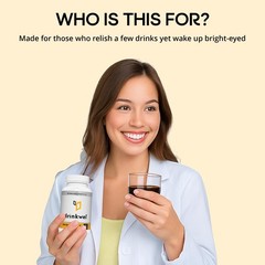 drinkwel for Better Mornings – Premium Multivitamin 90 Count (Pack of 1)