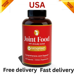 Complete Joint Nutrition Joint Food with Tamasteen 180 Count | Mobility Support
