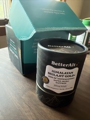 BetterAllt Himalayan Shilajit Gold+