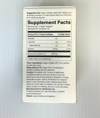 NEW Time Line Longevity Supplement Softgels 60 Count 06/2026 exp