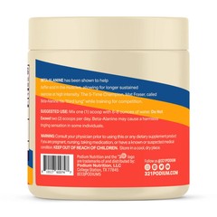 Podium Beta-Alanine Powder 2 Pack 100g Each Unflavored Sealed 120 Servings