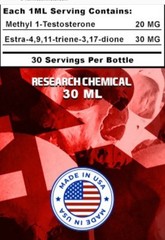 *PH STACK* BEZERKER (30 Caps x 20mg MethyI1T/30mg Trenavar) | FREE SHIPPING