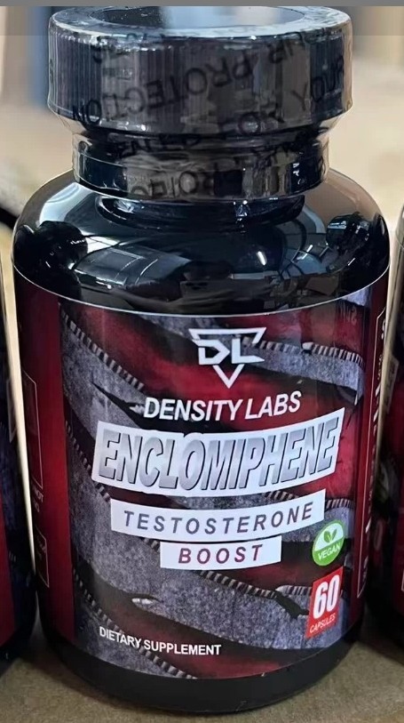 Density Labs Enclomiphene 25mg 60/120 Capsules SERM Testosterone Booster, Vegan