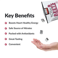 Force Factor Total Beets Concentrated Beet Root Soft Chews, Circulation Support