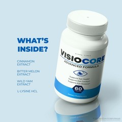 VisioCore Capsules – Advanced Eyesight Supplement, Eye Health & Vision 60ct