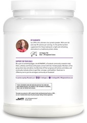 Jym Supplement Science Iso Jym Grape 90 Calories 100 Whey Protein Isolate Zero