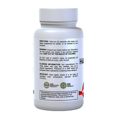 CREATINE Monohydrate – Gym Supplement – 60 Cap – Exp 05/25