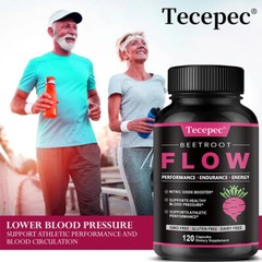 Organic Beet Root Powder Nitric Oxide Booster,Supports Healthy Blood Pressure