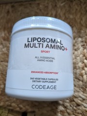 Liposomal Multi Amino+, Sport, 240 Vegetable Capsules