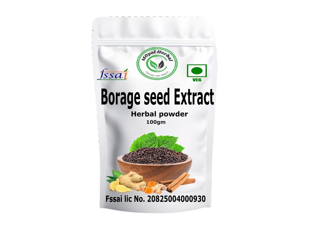 Borage Seed Extract 100gm Powder | Natural Herbal Extract