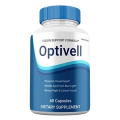 Optivell Vision Capsules, Opti Vell Vision & Eye Health Supplement (1 Pack)