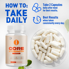 (2 Pack) Core Strength Joint Support Advanced CoreStrength Formula 120 Capsules