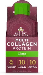 Ancient Nutrition Multi Collagen Gel Packets w/ Probiotics & Vitamin C 15 Count