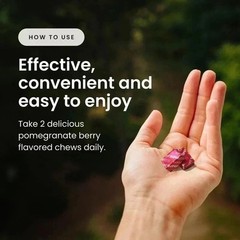 3Pack Human-N Super Beets / 60 count Pomegranate Chews for Heart Health