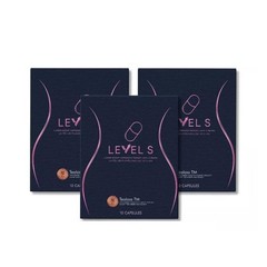 3X Level S Supplement Natural Fat Burn, Lean Body Weight Management 30 Capsules