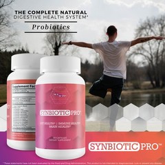 Synbiotic Pro – Our Best Daily Synbiotic Probiotics & Prebiotic – Gut Health
