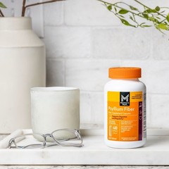 2 Pack – Member’s Mark Fiber Capsules 100% Psyllium 400 ct (Total 800)