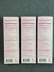 Lot of 3 VITAPOD Paris Hilton Refill Pods Radiant Rose 7 Pods In box, 21 Total