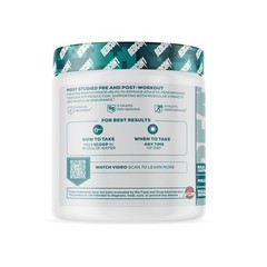 Creatine Monohydrate – Keto Friendly + Vegan Pre & Post Workout Supplement – …
