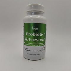 Dr Vitamin Solutions Probiotics & Enzymes Digestive Gut Health Support Capsules