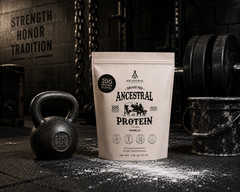 Ancestral Supplements Grass Fed Beef Bone Broth Protein Powder Vanilla 30 Serv